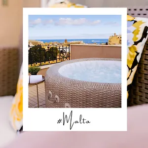 La88 Bayview Penthouse With Jacuzzi , Sliema Malta